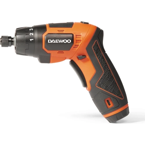 Отвертка аккумуляторная c набором DAEWOO DAA 3620Li PLUS фото 4