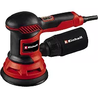 Шлифмашина эксцентриковая Einhell TC-RS 425 E, 425вт, 125мм, 12-26тыс/мин, 2.5мм 4462005