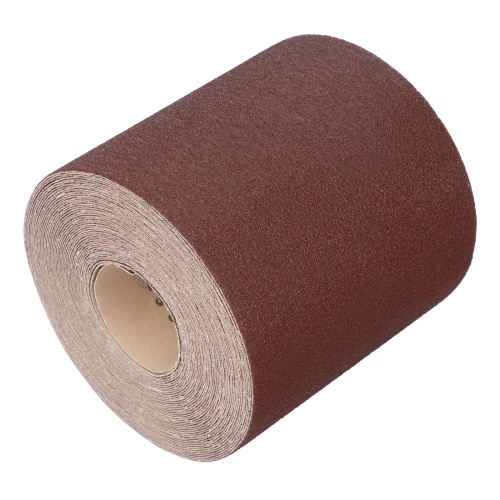 Шкурка на тканевой основе, KK18X W, зернистость 40Н(Р 40) бобина 200мм х 20 м, водостойкая, "БАЗ" фото 2