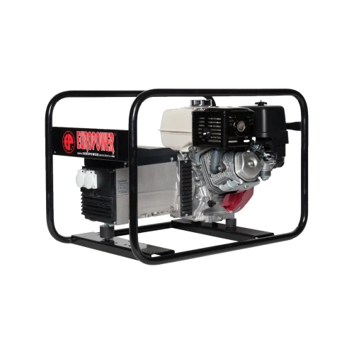 Бензоэлектростанция EuroPower EP6000 SA0950590-S2