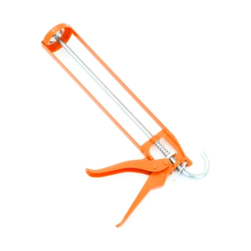 Пистолет для герметика Bohrer Оптимал шестигранный шток 6 мм, полностью стальная конструкция ПГ-001001 Пистолет для герметика Bohrer Оптимал шестигранный шток 6 мм, полностью стальная конструкция ПГ-001001