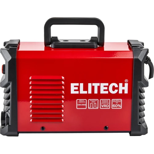Сварочный инвертор Elitech ММА АИС 220 ЖК 204746 фото 4 Сварочный инвертор Elitech ММА АИС 220 ЖК 204746 фото 4