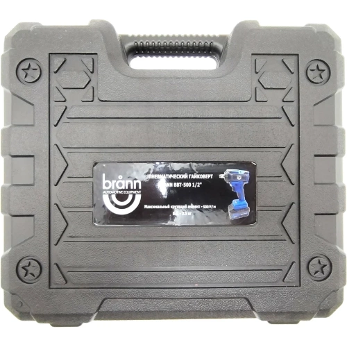 Гайковерт BRANN аккумуляторный 500 Нм, 1/2" BBT-500 фото 5 Гайковерт BRANN аккумуляторный 500 Нм, 1/2" BBT-500 фото 5