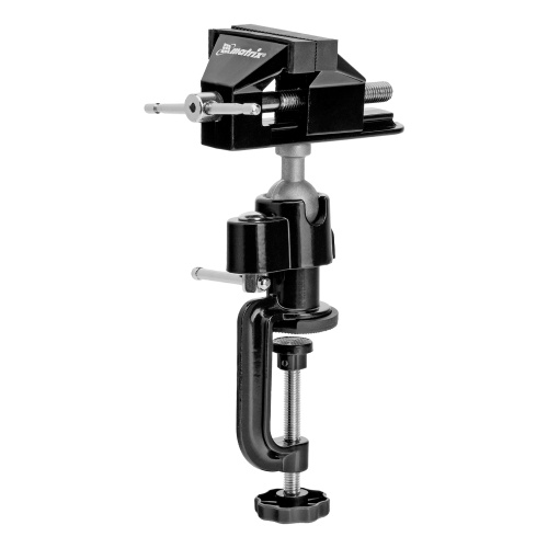 Тиски настольные, многофункциональные, сменная насадка, хомут для дрели, шарнирный механизм, 70 мм Matrix фото 27