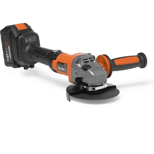 Углошлифовальная машина аккумуляторная DAEWOO DAG 2521Li SET фото 7 Углошлифовальная машина аккумуляторная DAEWOO DAG 2521Li SET фото 7