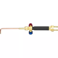 Горелка ацетиленовая ПТК Г2А-4М-02 (4 цельнотянутых наконечника 90) 000000 43117