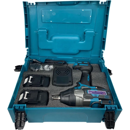 Гайковерт аккумуляторный ударный AktiTool BG202 (2100 Н·м, 20 В, 2 Li-ion аккум. 4000 mAh) 101306 фото 6 Гайковерт аккумуляторный ударный AktiTool BG202 (2100 Н·м, 20 В, 2 Li-ion аккум. 4000 mAh) 101306 фото 6