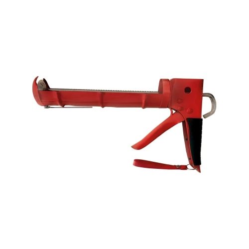 Полукорпусный пистолет для герметиков с храповым механизмом РемоКолор 9", зубчатый шток 23-1-000 Полукорпусный пистолет для герметиков с храповым механизмом РемоКолор 9", зубчатый шток 23-1-000