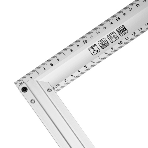 Угольник, 400 мм, алюминиевый, литой Matrix фото 5