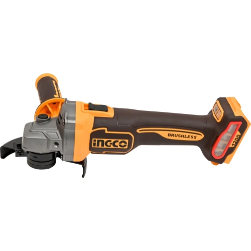 Аккумуляторная УШМ INGCO 20В 115 мм, б/щ INDUSTRIAL CAGLI2211532 фото 3 Аккумуляторная УШМ INGCO 20В 115 мм, б/щ INDUSTRIAL CAGLI2211532 фото 3