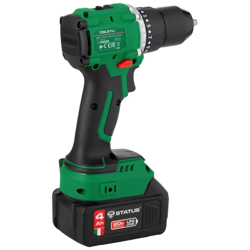 Аккумуляторная дрель-шуруповерт STATUS CBL21 Li 07126601 фото 4