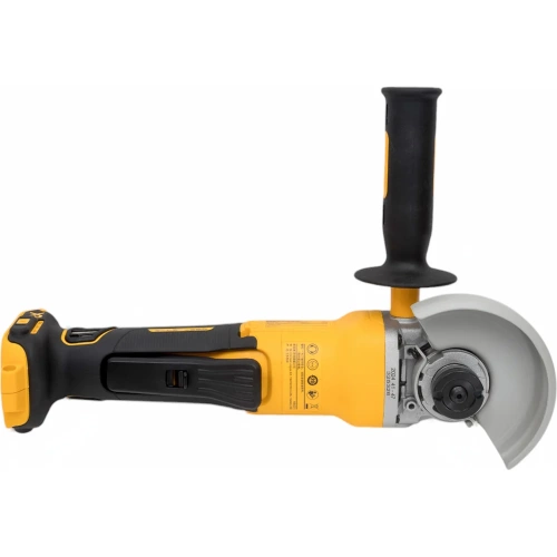 Бесщеточная аккумуляторная УШМ Dewalt 20 В XR 9000 об/м, 100 мм, без АКБ и ЗУ DCG406NE фото 4 Бесщеточная аккумуляторная УШМ Dewalt 20 В XR 9000 об/м, 100 мм, без АКБ и ЗУ DCG406NE фото 4