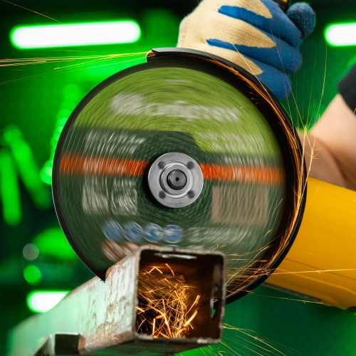 Круг отрезной по металлу, 180 х 1,6 х 22,2 мм, 84%A+16%B// Сибртех фото 6