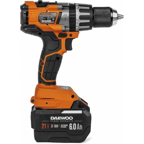 Ударная аккумуляторная дрель-шуруповерт DAEWOO DAA 2161Li фото 6 Ударная аккумуляторная дрель-шуруповерт DAEWOO DAA 2161Li фото 6