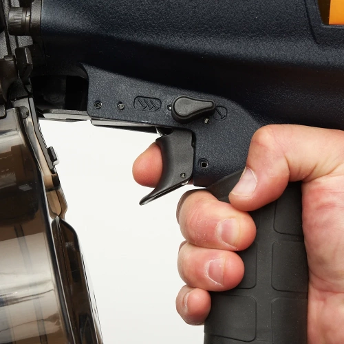 Барабанный пневматический пистолет Hybest с магниевым корпусом HCN90P HBHCN90P фото 5 Барабанный пневматический пистолет Hybest с магниевым корпусом HCN90P HBHCN90P фото 5