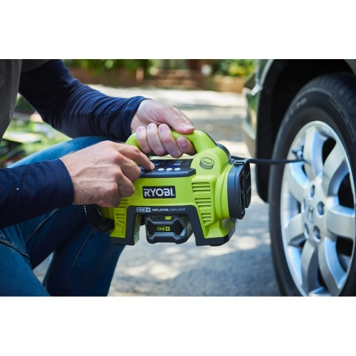 Компрессор для авто Ryobi ONE+ R18I-0 5133001834 фото 9 Компрессор для авто Ryobi ONE+ R18I-0 5133001834 фото 9