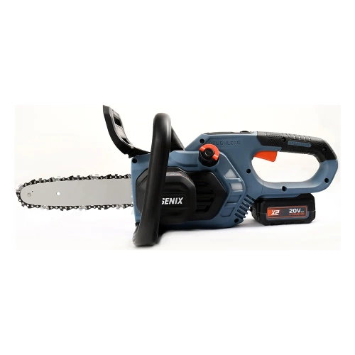 Цепная аккумуляторная пила SENIX акб 4.0Ач, ЗА 2А CSX2-M-EU фото 6