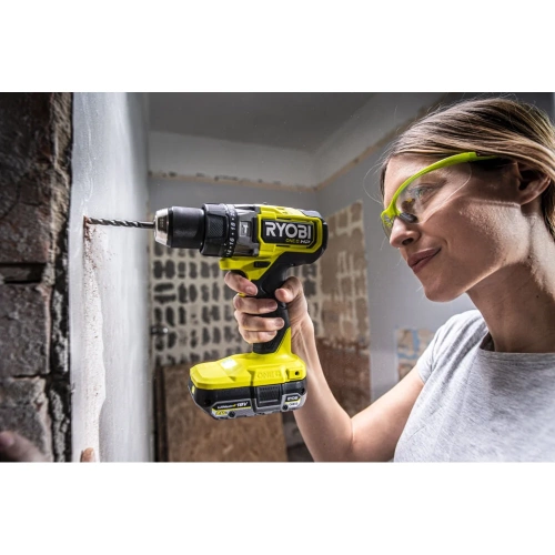 Дрель-шуруповерт Ryobi RPD18X-242S 18В, бесщеточная, ударная 5133005283 фото 4