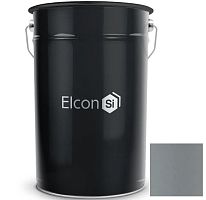 Грунт-эмаль по ржавчине Elcon 3 в 1 матовая Ral 7040 серая 25 кг