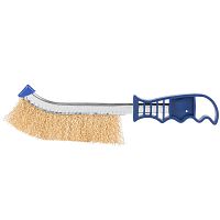 Щетка зачистная Cutop Profi 82-923 латунная витая проволока 0,3 мм 250 мм