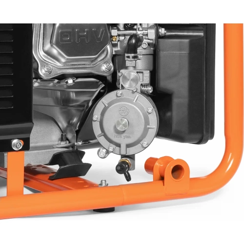 Двухтопливный генератор Daewoo Бензин + Газ GDA 3500 DFE фото 6