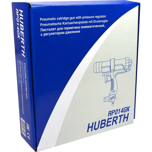 Пистолет для герметика пневматический HUBERTH RP014GK фото 6 Пистолет для герметика пневматический HUBERTH RP014GK фото 6
