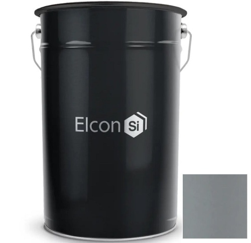 Грунт-эмаль по ржавчине Elcon 3 в 1 матовая Ral 7040 серая 25 кг
