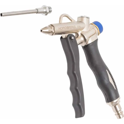 Продувочный удлиненный пистолет NORDBERG 10см Ti1L фото 3 Продувочный удлиненный пистолет NORDBERG 10см Ti1L фото 3