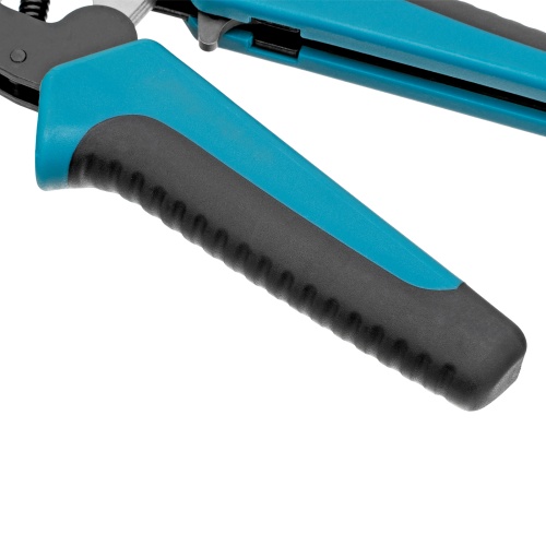 Клещи (пресс-клещи) для обжима наконечников электропроводов с сечением 0.25-8 мм2 Gross фото 7