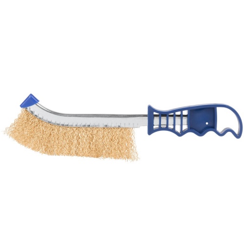 Щетка зачистная Cutop Profi 82-923 латунная витая проволока 0,3 мм 250 мм