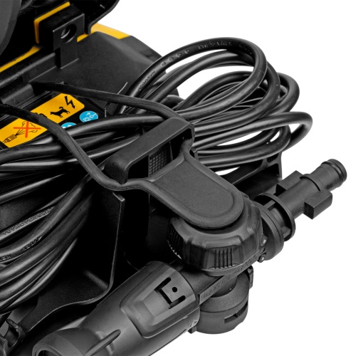 Моечная машина высокого давления R-170D, 1800 Вт, 170 бар, 380 л/ч, с барабаном// Denzel фото 10