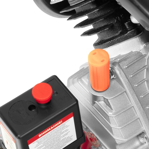 Компрессор воздушный КК-2200/50, 2,2 кВт, 350 л/мин, 50 л, прямой привод, масляный MTX фото 15 Компрессор воздушный КК-2200/50, 2,2 кВт, 350 л/мин, 50 л, прямой привод, масляный MTX фото 15