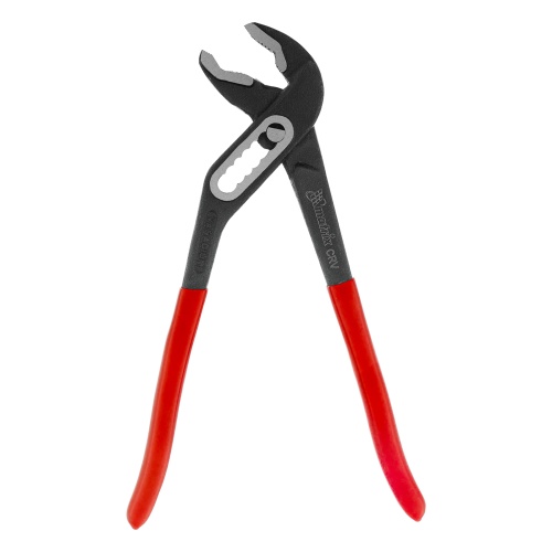 Клещи переставные 180 мм, хром-ванадий, обливные рукоятки Matrix фото 4