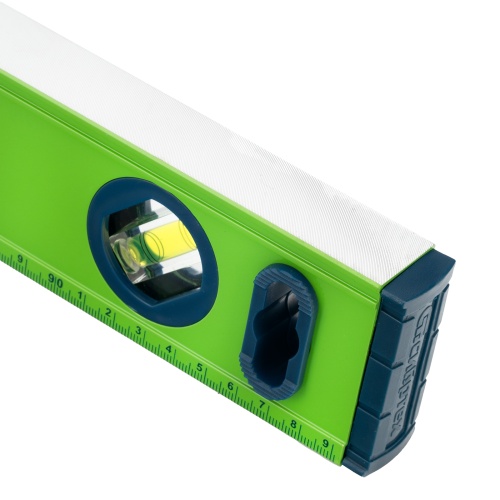 Уровень алюминиевый УСМ-0,5-1000, фрезерованный, 3 глазка, магнитный, рукоятки, 1000 мм Сибртех фото 6