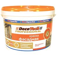 Краска фасадная DecoTech Professional база LС 10 л