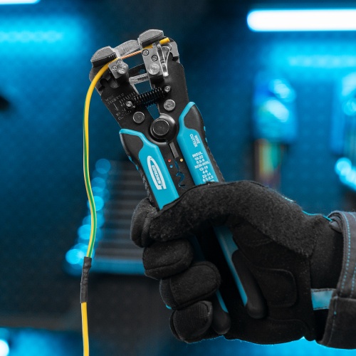 Щипцы для зачистки электропроводов, 0.05-8 кв.мм Gross фото 16