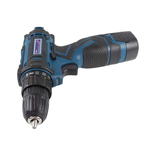 Аккумуляторная дрель-шуруповерт AktiTool cd16g в кейсе, 16 В, 2 li-ion аккум. 1500 mah 101205 фото 3 Аккумуляторная дрель-шуруповерт AktiTool cd16g в кейсе, 16 В, 2 li-ion аккум. 1500 mah 101205 фото 3