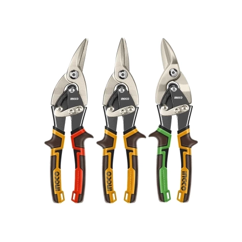 Набор ножниц по металлу 250 мм INGCO HTSNK0110 фото 3 Набор ножниц по металлу 250 мм INGCO HTSNK0110 фото 3