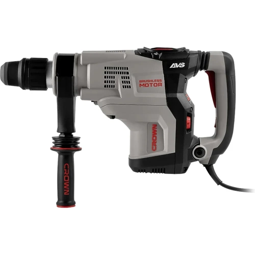 Перфоратор Crown 1500 Вт, 15 Дж CT18216V BMC фото 7 Перфоратор Crown 1500 Вт, 15 Дж CT18216V BMC фото 7