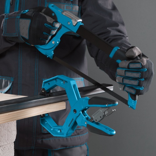 Струбцина клещеобразная 4, пластиковый корпус, храповой механизм жесткой фиксации, 100 мм Gross фото 9 Струбцина клещеобразная 4, пластиковый корпус, храповой механизм жесткой фиксации, 100 мм Gross фото 9