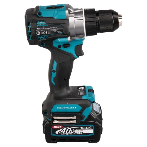 Аккумуляторная дрель-шуруповерт Makita XGT BL 40В DF001GD201 фото 9 Аккумуляторная дрель-шуруповерт Makita XGT BL 40В DF001GD201 фото 9