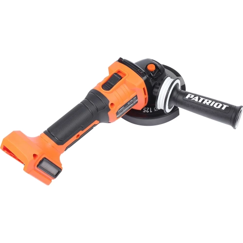 Углошлифовальная аккумуляторная машина Patriot AG 125L UES, диск 125мм 110303225 фото 6