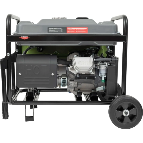 Бензиновый генератор Grizzly GEGG-7500 фото 6 Бензиновый генератор Grizzly GEGG-7500 фото 6