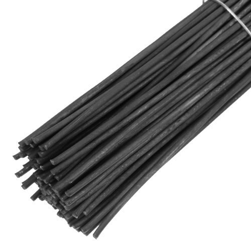 Проволока стальная в прутках 400 мм х 100 шт, вязальная, термообработанная 1.8 мм Сибртех фото 3