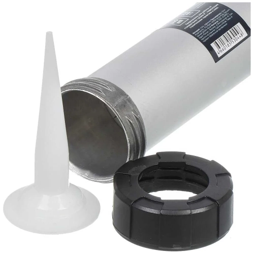 Пистолет BARTEX для герметика, 310 мл, закрытый, алюминий, шток 7.8мм  Yl150044 309633 фото 4