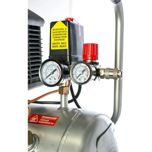 Масляный поршневой компрессор QUATTRO ELEMENTI VENTO-24 770-247 фото 4 Масляный поршневой компрессор QUATTRO ELEMENTI VENTO-24 770-247 фото 4