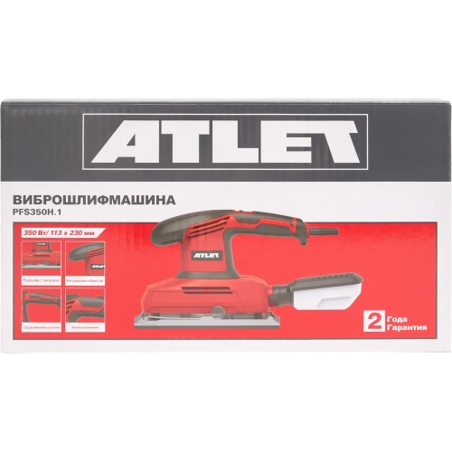 Виброшлифмашина ATLET PFS350H.1 фото 11 Виброшлифмашина ATLET PFS350H.1 фото 11