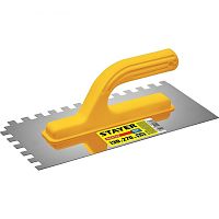 Гладилка зубчатая из нержавеющей стали Stayer Master 08012-10 130х270 мм 10х10 мм