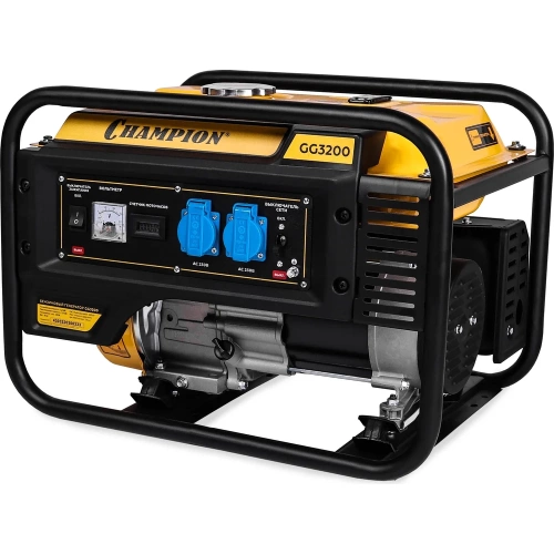 Генератор Champion GG3200 фото 3 Генератор Champion GG3200 фото 3