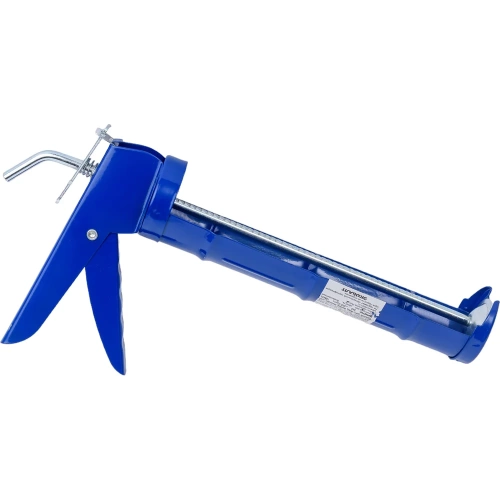 Полукорпусный пистолет для герметиков ZOLDER зубчатый шток, 1/40 С802В фото 4